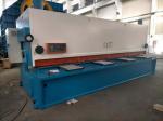 6m Length Cnc Hydraulic Shearing Machine Cut 8mm Thickness Stainless Steel