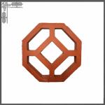 Unglazed Red Brick Veneer And Clay Hollow Bricks For Construction