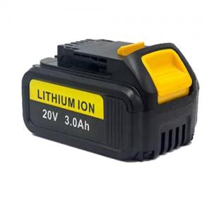 Wholesale 3Ah 20V 18V Power Tools Battery Replacement Dewalt Battery DCB205 DCB204 DCB206 from china suppliers