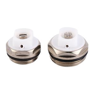Wholesale 1/8&quot; 1/4&quot; Air Vent Valve Plug For Radiator 10 Bar Max Pressure from china suppliers
