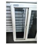 American Style Upvc windows Popular Design Vinyl Single Sliding Window and Fixed