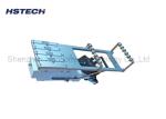Aluminum Alloy Samsung CP Vibrating Feeder 4 Tube Width 100mm 24V Long Lifespan