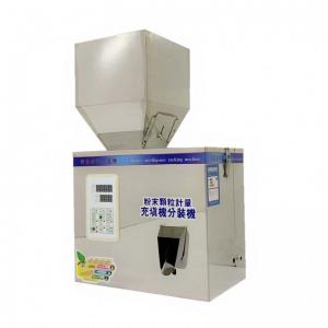 China Vibration Powder Filling Machine For Tea Coffee Bean Bag Packing on sale