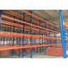 Buy cheap High Density Metal Steel Storage Heavy Duty Pallet Racks Customized Coating from wholesalers