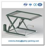 Double Parking Car Lift Double Deck Scissor Lift China Factory Wholesale