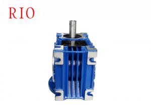 Wholesale Aluminium Alloy Braiding Machine NMRV 063 Gearbox Worm Gear Reducer from china suppliers