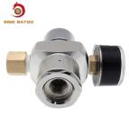 0-30 PSI Mini CO2 Regulator Beer Aluminium Low Pressure Single Gauge