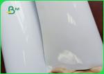 90% Brightness Cardboard Paper Roll , Resin Coated Inkjet Photo Paper 240gsm For