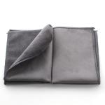Thick Coral Velvet Microfiber Glass Wipe Scratch-Free Towel Knitted Car Wash