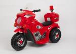 6V Electric Kids Battery Operated Ride On Motorcycle and Durable for 2 to 4