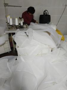 Wholesale 1/0.5/5/200 White Micron Filter Bag / Industry PP PE Liquid Filter Bag from china suppliers