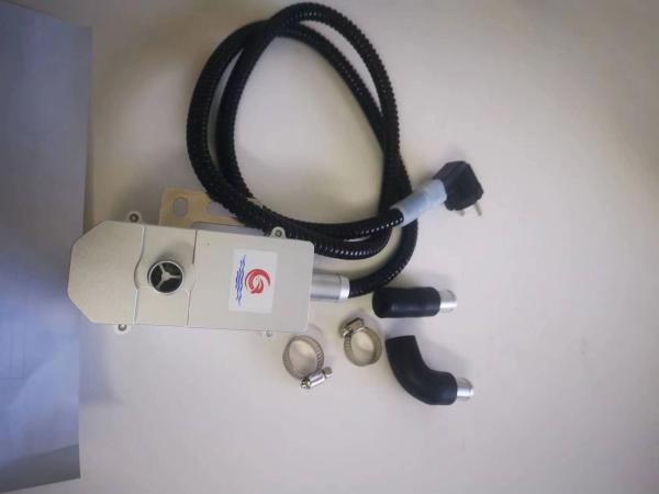 Electric Car Engine Water Preheater 220V 1000w Safe And Reliable For PTC Heating