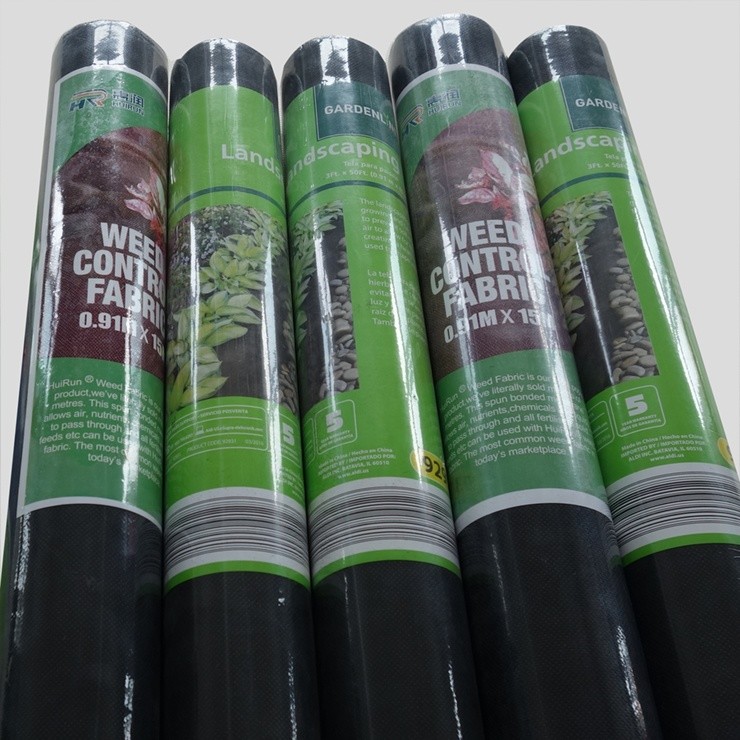 Agriculture Anti Uv Pp Non Woven Fabric Weed Mat Hydrophilic Weed Block Fleece