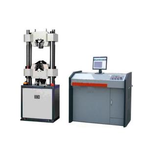 China Hydraulic Universal Testing Machine ±1% Accuracy Of Test Force Display on sale