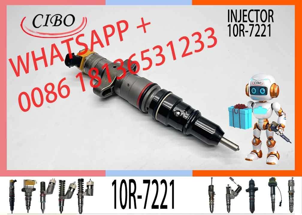 Fuel Injector 10R-7221 20R-1260 10R-4761 241-3239 238-8091263-8218 10R-7225 20R-8066 557-7627 20R-9079