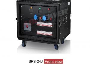 China 24 Road Bakelite Plug 50Hz Stage Power Distribution Box on sale