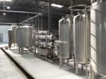 Water Saving 3T/H SS Tomato Paste Processing Line