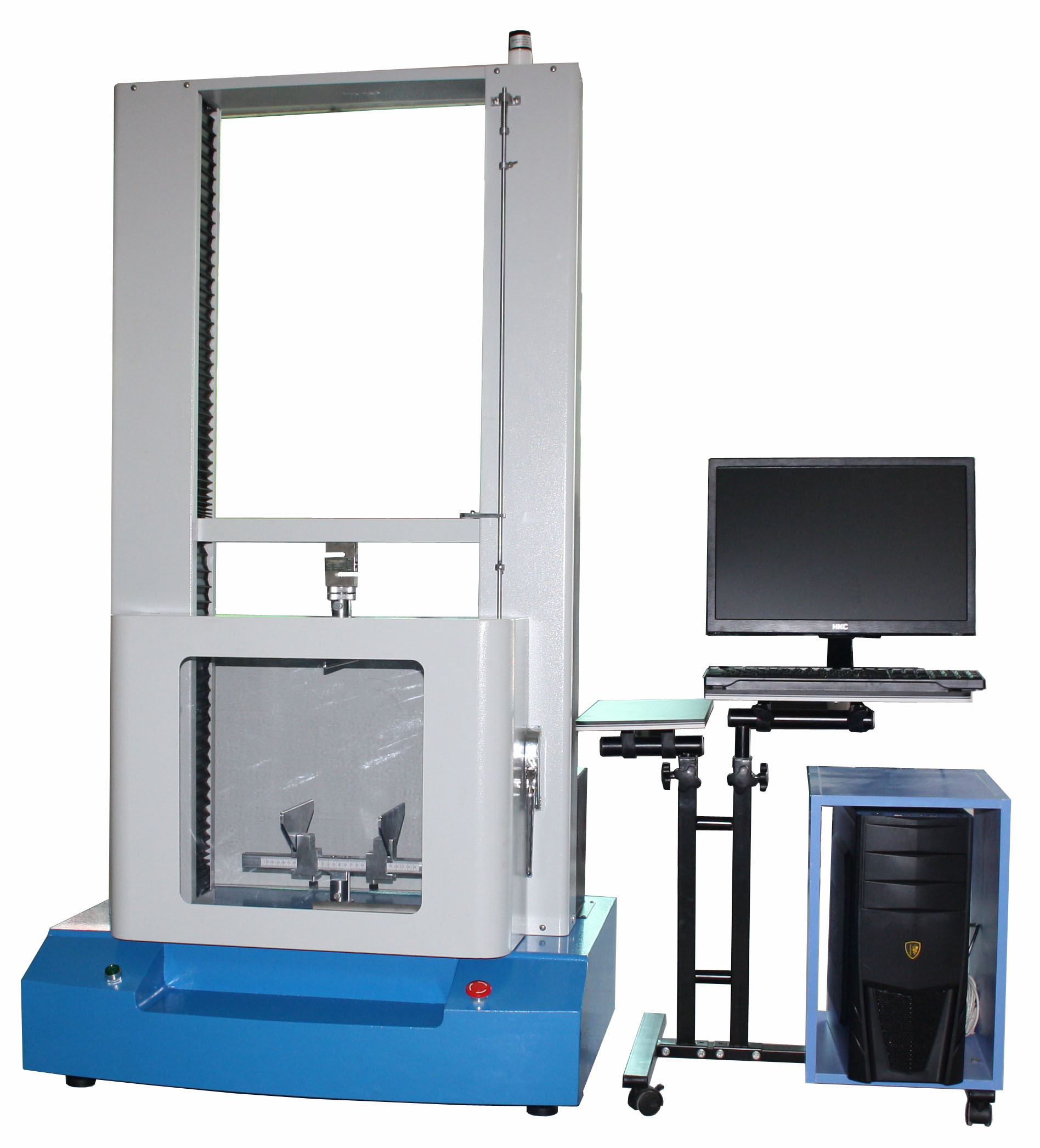 0.4KW 10KN Load Bend Testing Machine With Special Jig
