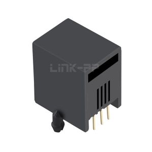 LPJE8014NNL Without LED 1X1 Port 6p6c RJ11 Jack Tab Up without Integrated