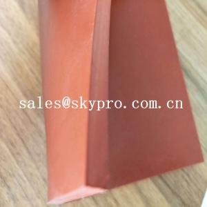 Wholesale Insulation Natural Latex Rubber Sheets High Temp Anti - abrasion Thick Petrol Resistant from china suppliers