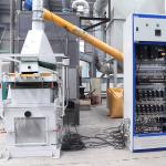 Manufacturing Plant for Recycling Aluminum Frame Solar Cells and Photovoltaic