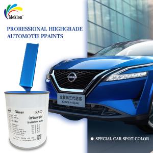 Wholesale Nissan Ready Mixed Car Paint Interstellar Blue KAC Code Auto Paint from china suppliers