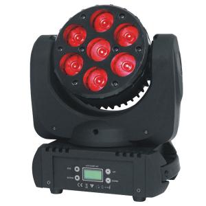 Wholesale 7 x15w RGBW 4 in1 High Brightness Beam Moving Head Light Led Disco Light from china suppliers