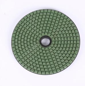 Wholesale Grit 100# Wet / Dry Diamond Polishing Pads For Granite Floor from china suppliers