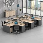 25mm Thickness Table Top Workstation Furniture for School Office Desk With