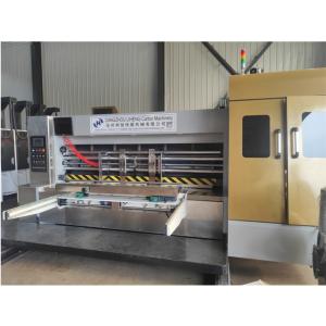 Wholesale Full Automatic High Speed Corrugated Carton Board Flexo Printing Slotting Die Cutting Machine from china suppliers