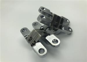 China Anti Friction SOSS Door Hinges / Heavy Duty Concealed Cabinet Hinges on sale