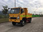 4x4 5-10t Load Capaicty Light Duty Commercial Trucks Sinotruk Brand Euro3 Lhd