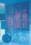 Flat emitting 220v fairy led outdoor christmas lights curtain CE ROHS approval