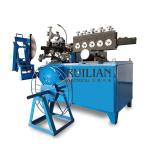 0.4mm Low Carbon Sheet Steel Air Duct Machine 5KVA Working Stroke 50mm