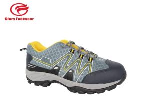 Wholesale Comfortable Lightweight Steel Toe Sneakers With Rubber Outsole Wear Resisting from china suppliers