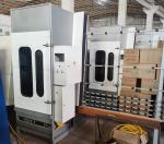 ISO Certified Automatic Glass Sandblasting Machine for Glass Shower and Wall