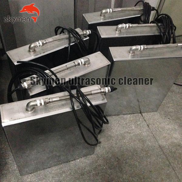 Underwater Immersible Ultrasonic Transducer 2400W SUS304 Material Rigid Tube