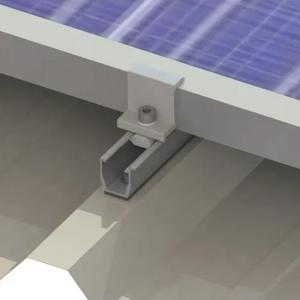 Wholesale Lightweight Photovoltaic End Clamp Solar Panel Anticorrosive from china suppliers