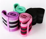 8cm Width 50lbs Workout Fabric Resistance Bands Textile BSCI