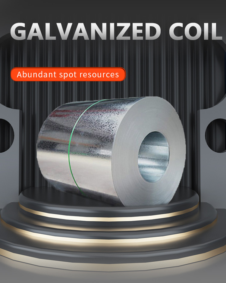Jis G3302 Zero Spangle Hot Dip Galvanized Steel Sgcc / Strip Coil