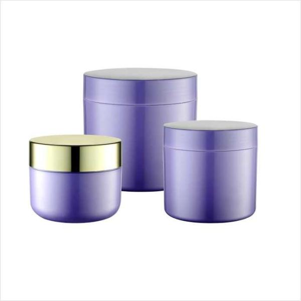 200g 500g High Quality Eco Friendly Recyclable Plastic PP Cream Jar Cosmetic Jar