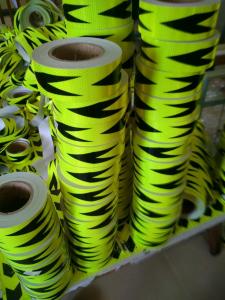 China High Visibility Reflective Vehicle Marking Tape Self Adhesive , Reflective Arrow Stickers on sale
