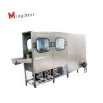 PET 150BPH 5 Gallon Mineral Water Filling Equipment Easily Rinsing