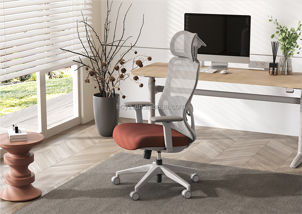 Stainless Steel Executive Office Chair The Perfect Combination of Style and Support