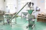Semi Automatic Flour Packaging Machine , Detergent Powder / Soy Milk Powder