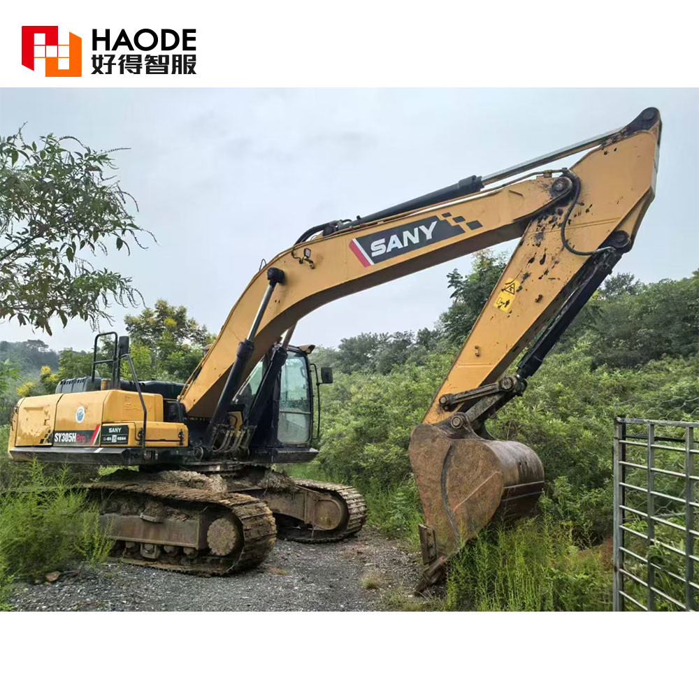 Used Second Hand SANY 245H Crawler Hydraulic Excavator Digger Japan Original 24.5 Tons Low Price