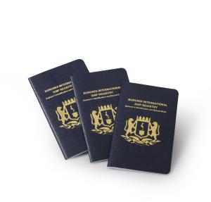 Wholesale PU Leather Cover Booklet Record Book Printing Custom Vessel Log Books from china suppliers