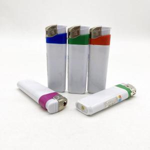 Wholesale White Color Plastic Electric Igniter for Cheapest Cigarette Lighter 8.22*2.49*1.18CM from china suppliers