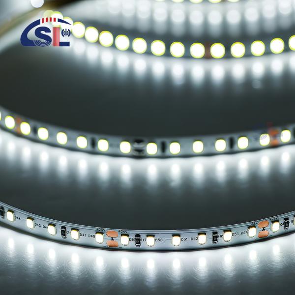Long Lifespan 12V 24V Flexible SMD 2835 LED Strip Light for Home Decor 120D per
