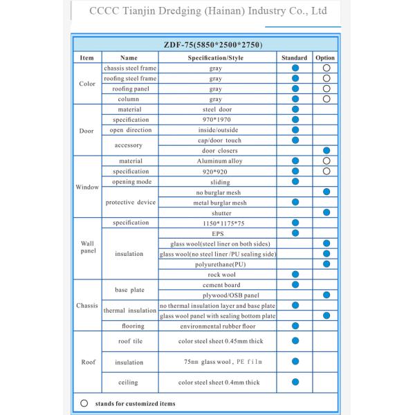 Automatic Ironing Foldable Container House For Clothes House